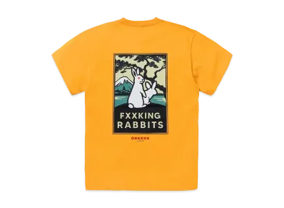 FR2 Crazy Rabbit Japan T-shirt "Yellow"