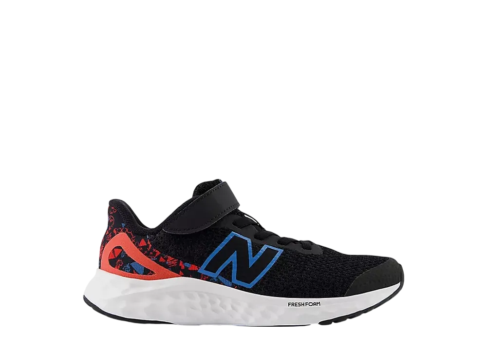New Balance PS Fresh Foam Arishi V4 "Black/Azure/Blast Red"