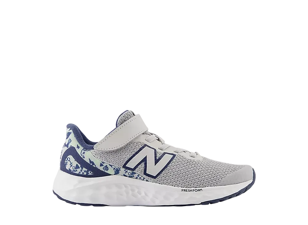 New Balance PS Fresh Foam Arishi V4 "Grey Matter/Vintage Indigo/Melon Water"