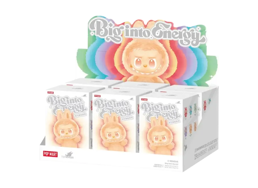 新品 POP MART Big into Energy アソートシュリンク付き POP 新品 POP MART Big into Energy アソートシュリンク付き POP