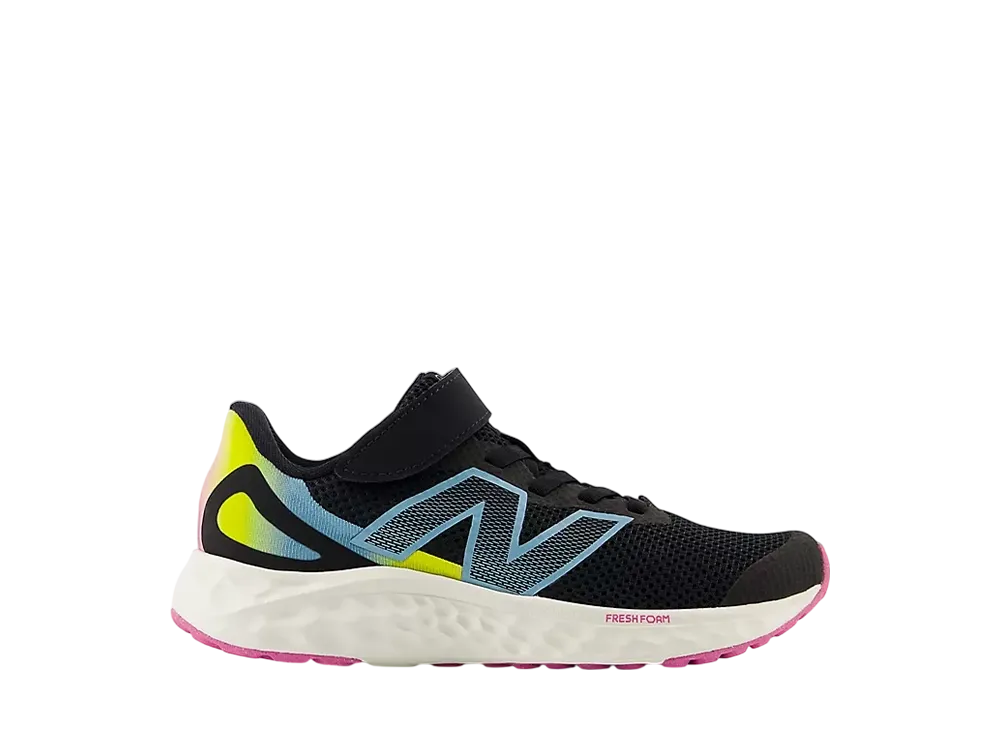 ニューバランス PS フレッシュフォーム アリシV4 "ブラック/リアルピンク/クロームブルー" (キッズ)
