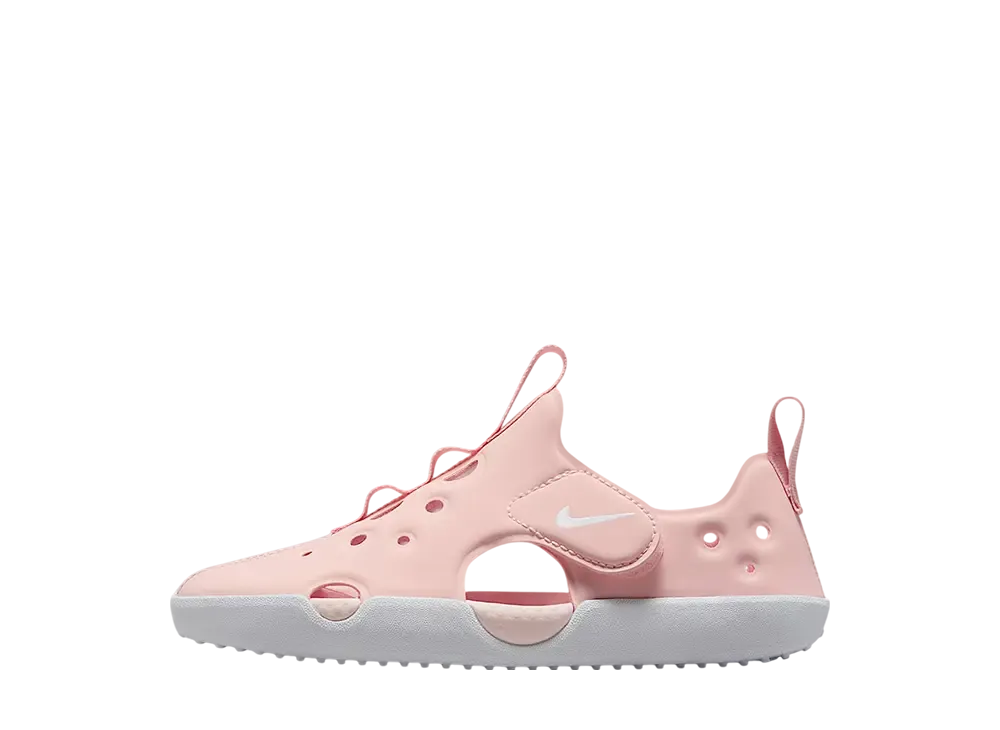 ナイキ PS サンレイ プロテクト4 サンダル "エコーピンク/ホワイト" (キッズ)