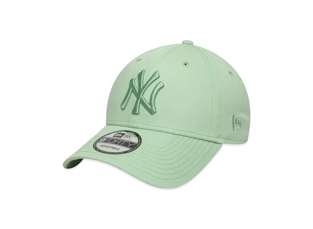 NEW ERA 9Forty League Essential New York Yankees "Light Green"