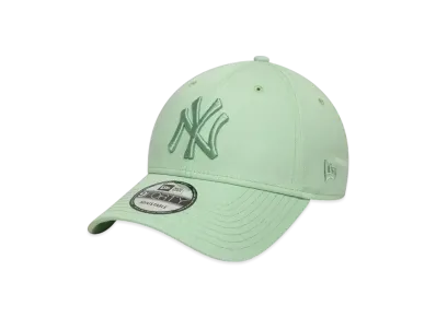 NEW ERA 9Forty League Essential New York Yankees "Light Green"