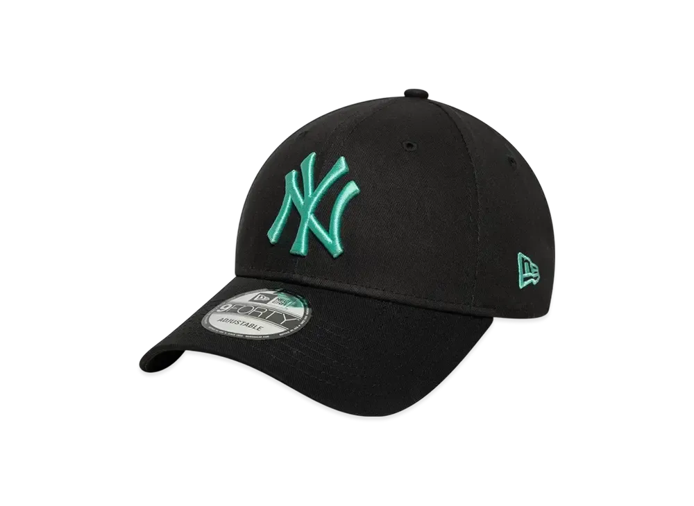 NEW ERA 9Forty League Essential New York Yankees "Black"
