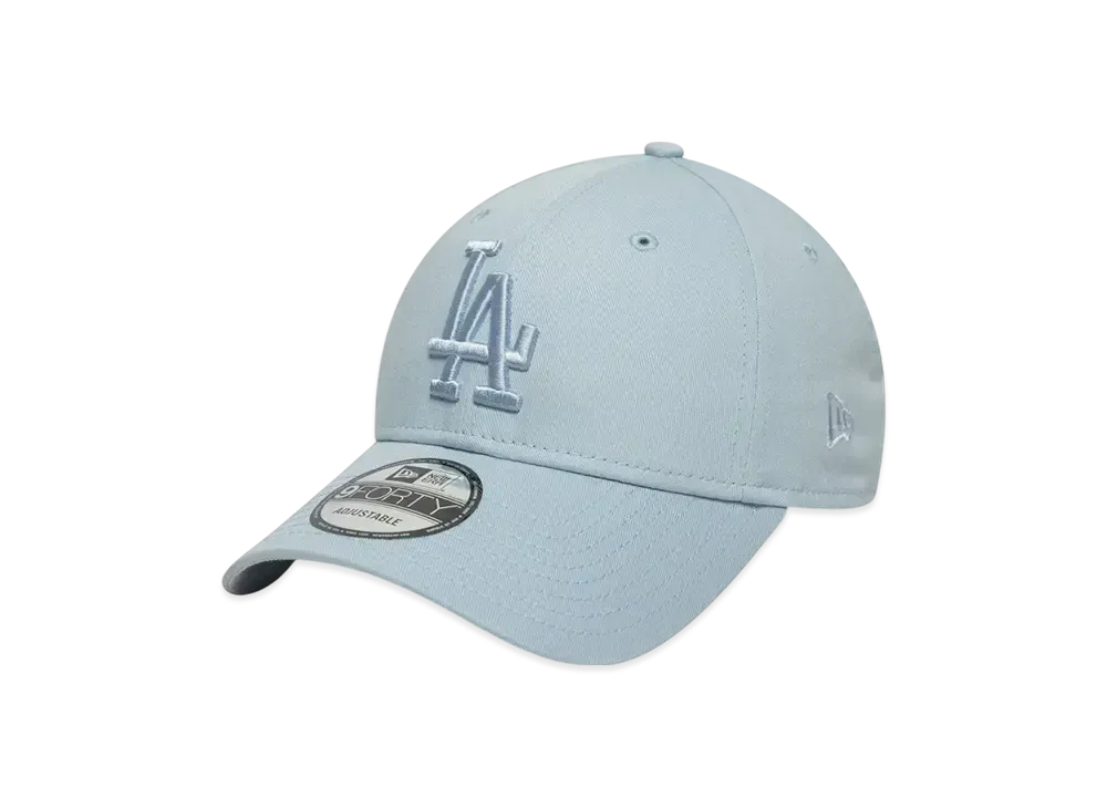 NEW ERA 9Forty League Essential Los Angeles Dodgers "Light Blue"