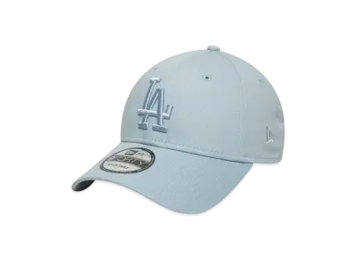 NEW ERA 9Forty League Essential Los Angeles Dodgers "Light Blue"