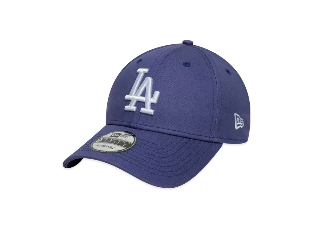 NEW ERA 9Forty League Essential Los Angeles Dodgers "Purple"