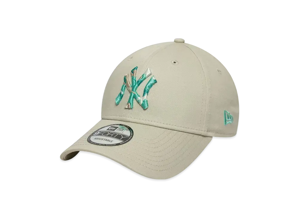 NEW ERA 9Forty Seasonal Infill New York Yankees "Stone"