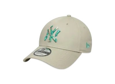 NEW ERA 9Forty Seasonal Infill New York Yankees "Stone"