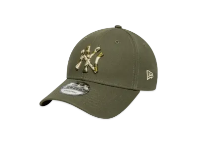NEW ERA 9Forty Seasonal Infill New York Yankees "New Olive"