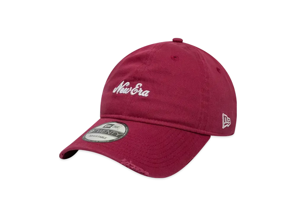 NEW ERA 9Twenty Distress "Cardinal"