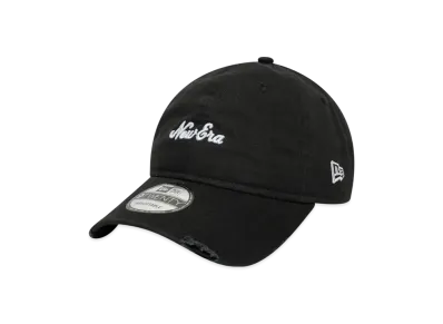 NEW ERA 9Twenty Distress "Black"