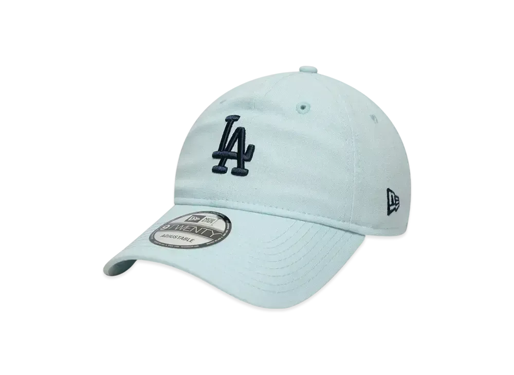 NEW ERA 9Twenty Linen Los Angeles Dodgers "Light Blue"