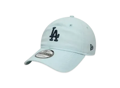 NEW ERA 9Twenty Linen Los Angeles Dodgers "Light Blue"