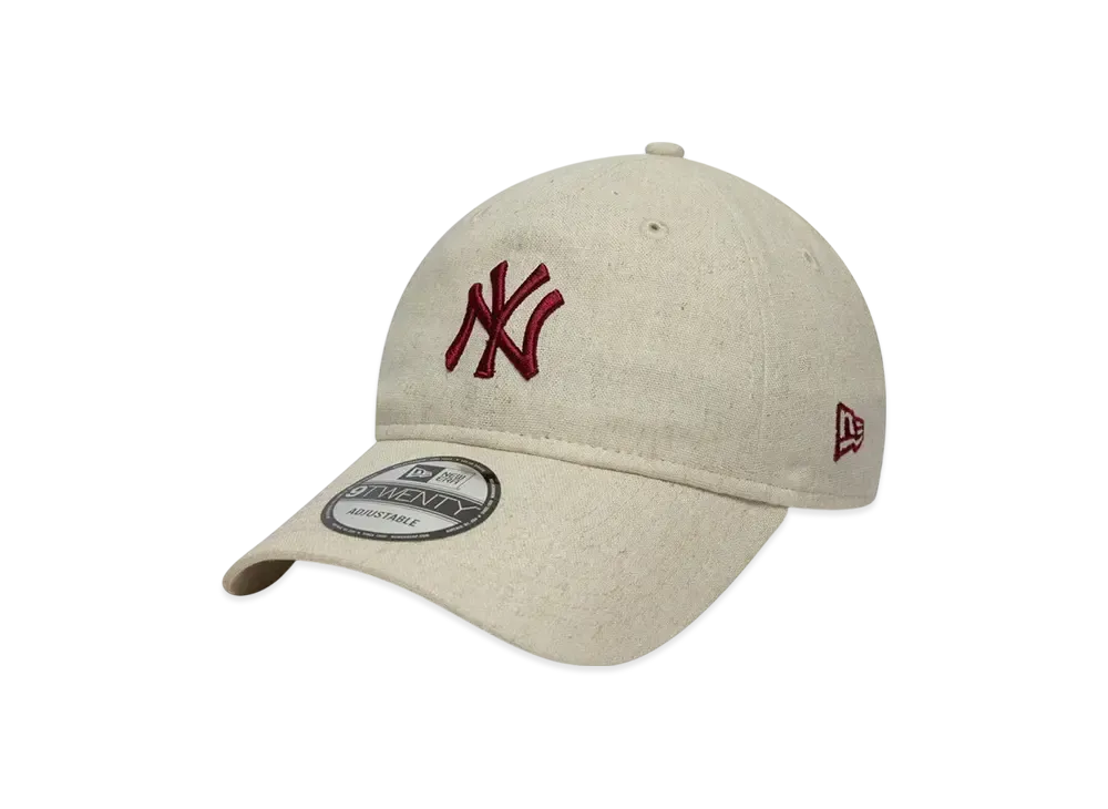 NEW ERA 9Twenty Linen New York Yankees "Stone"