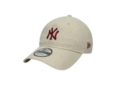 NEW ERA 9Twenty Linen New York Yankees "Stone"