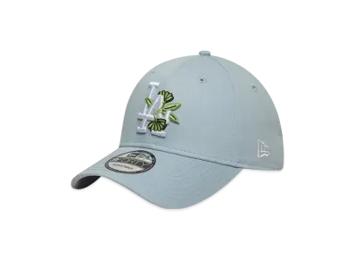 NEW ERA 9Forty Floral Icon Los Angeles Dodgers "Light Blue"