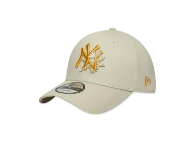 NEW ERA 9Forty Floral Icon New York Yankees "Ivory"