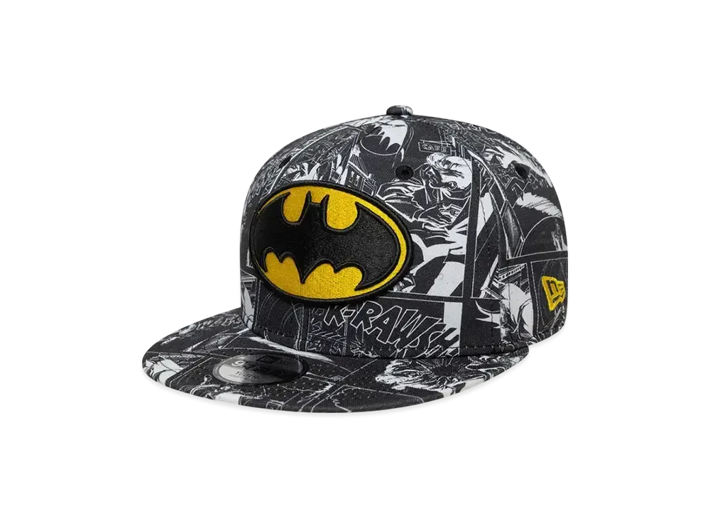 NEW ERA Youth 9Fifty DC Comics Batman "Black"