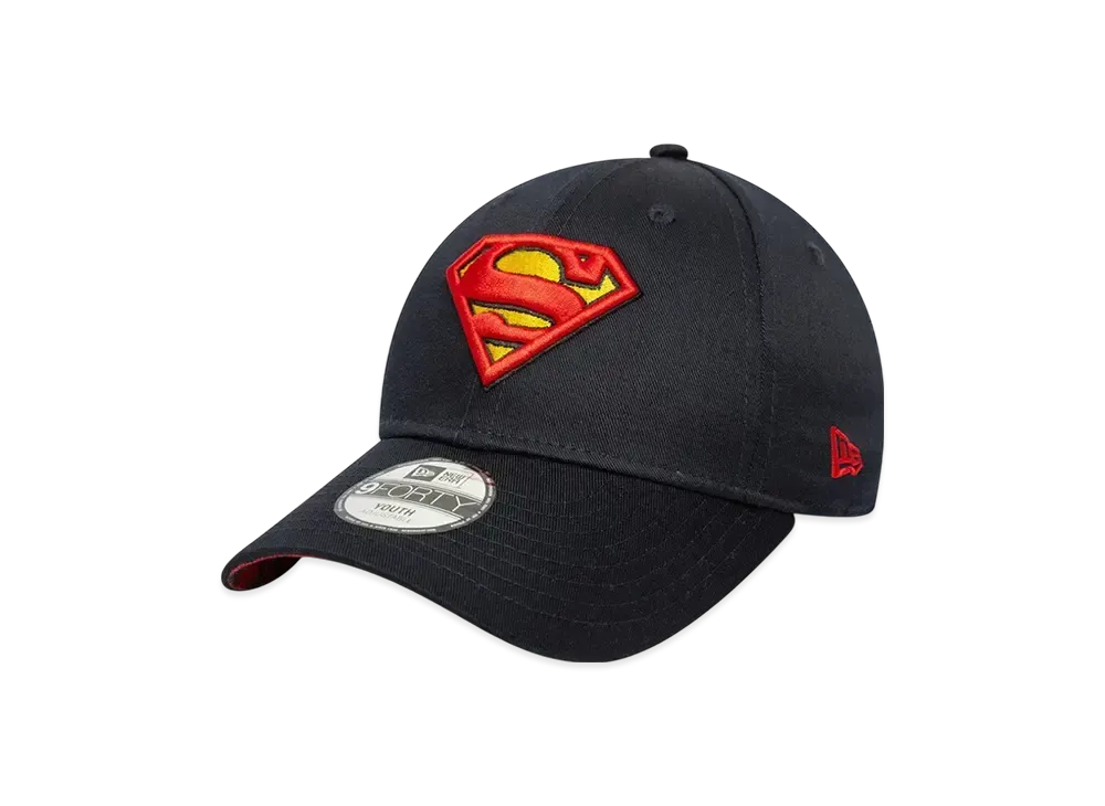 NEW ERA Youth 9Forty DC Comics Superman "Navy"