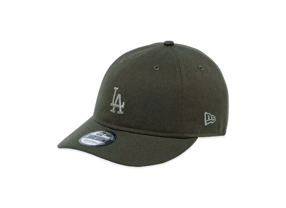 NEW ERA 9Thirty Storm Los Angeles Dodgers Dark Pewter Synthetic Suede Undervisor "Dark Pewter"