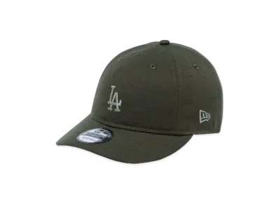 NEW ERA 9Thirty Storm Los Angeles Dodgers Dark Pewter Synthetic Suede Undervisor "Dark Pewter"