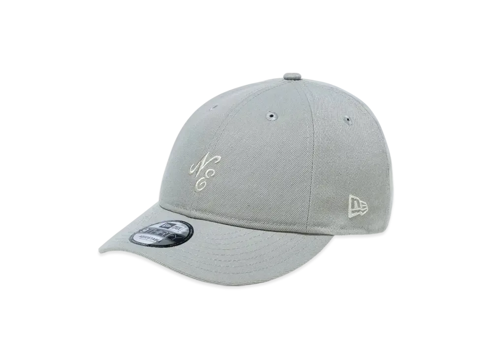 NEW ERA 9Thirty Storm Classic Logo Synthetic Suede Undervisor "Gray"