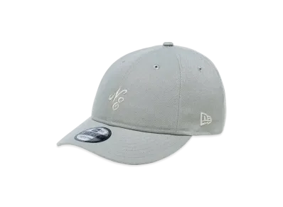 NEW ERA 9Thirty Storm Classic Logo Synthetic Suede Undervisor "Gray"