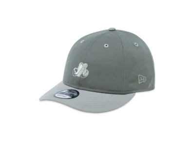 NEW ERA 9Thirty Storm Montreal Expos Synthetic Suede Undervisor "Storm Gray"