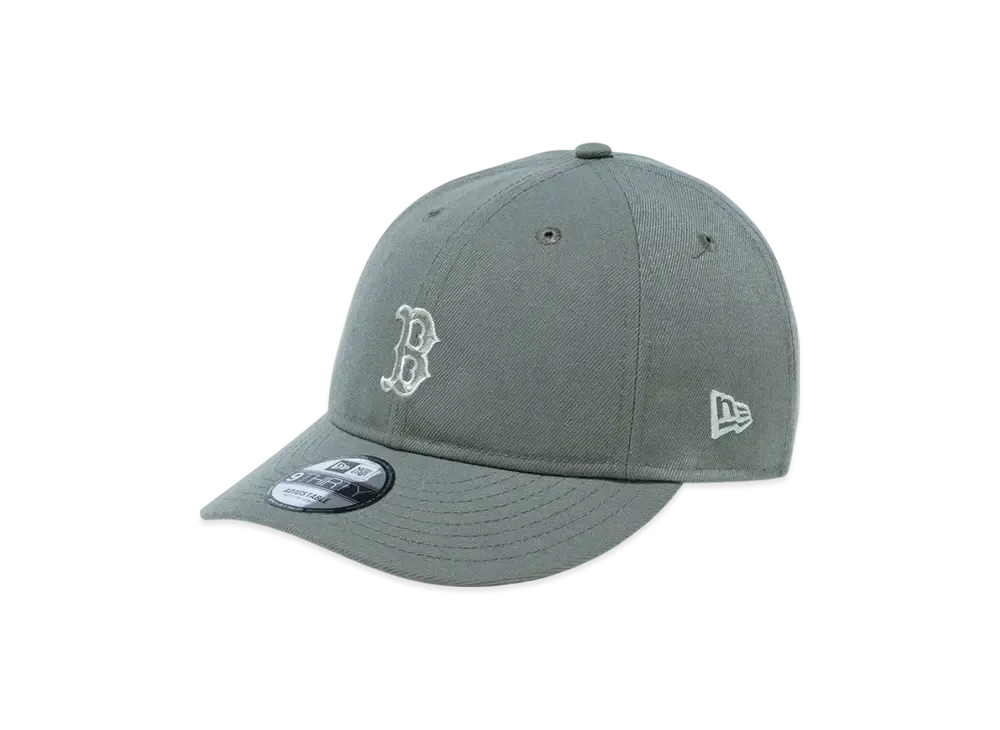 NEW ERA 9Thirty Storm Boston Red Sox Synthetic Suede Undervisor "Storm Gray"