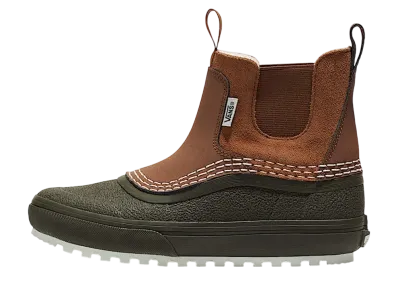Hana Beaman × Vans MTE Standard Mid Chelsea Waterproof "Brown/Green"