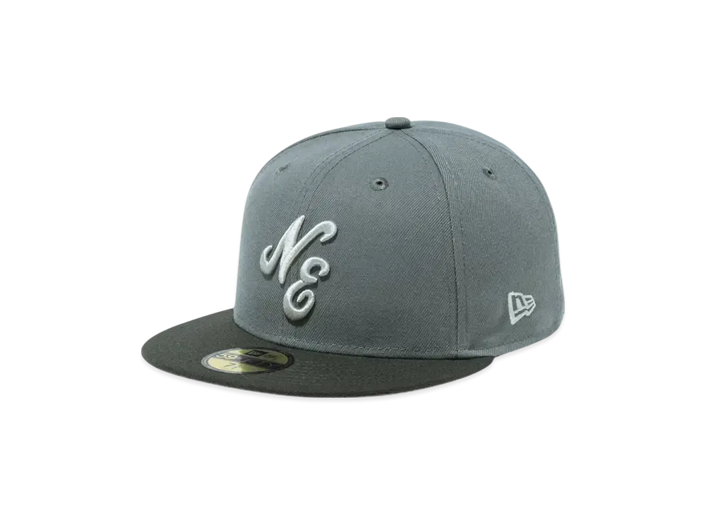 NEW ERA 59Fifty Storm Classic Logo Synthetic Suede Undervisor "Storm"