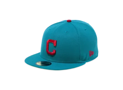 NEW ERA 59Fifty 59Fifty Day Memorial Collection Cleveland Guardians "Dark Blue"