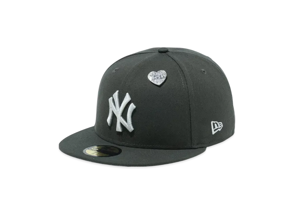 NEW ERA 59Fifty 59Fifty Day Memorial Collection New York Yankees Pins "Dark Pewter"