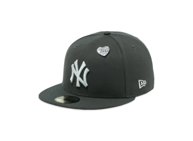 NEW ERA 59Fifty 59Fifty Day Memorial Collection New York Yankees Pins "Dark Pewter"