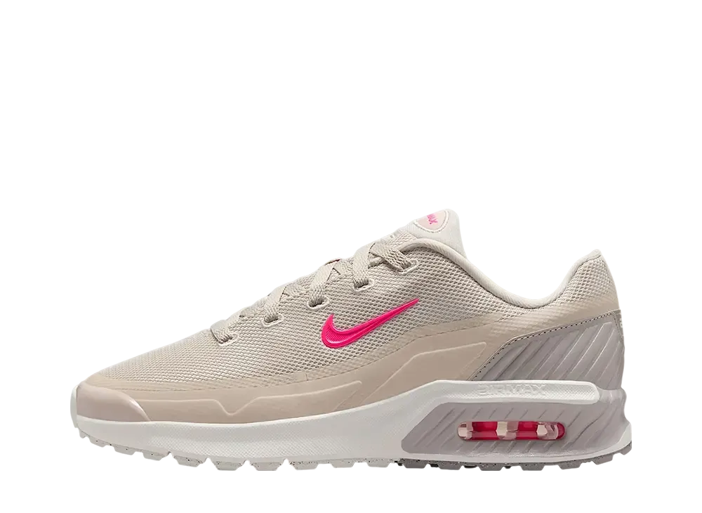 ナイキ ウィメンズ エアマックス ビア "ライトオールウッドブラウン/セイル/スモークグレー/ハイパーピンク"