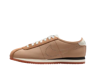Nike Women's Cortez Leather "Pale Shale/Sail/Gum Medium Brown/Black"