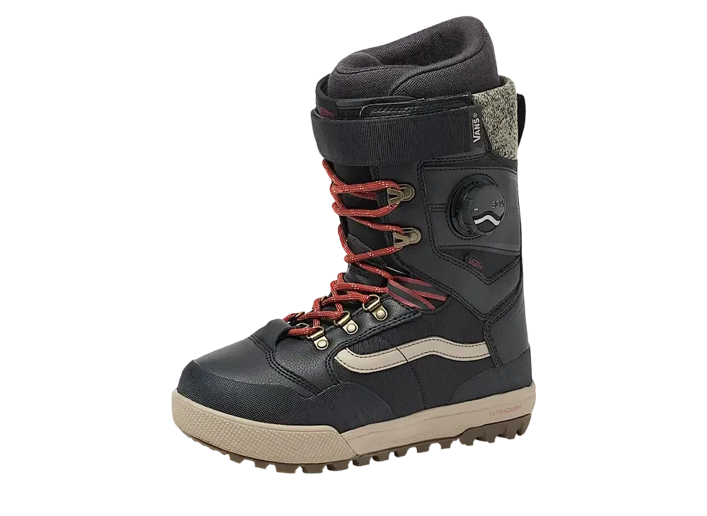 バンズ ウィメンズ ルナ ベンタナ プロ "ブラック/レッド/ベージュ"