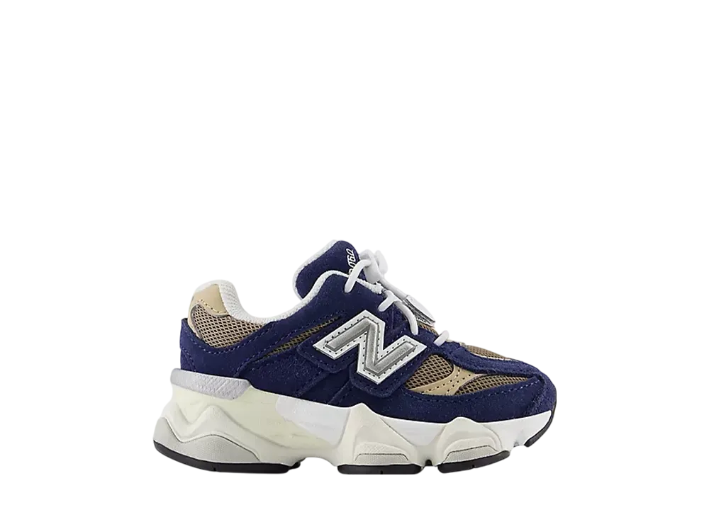 ニューバランス TD 9060 "NBネイビー/マッシュルーム" (キッズ)