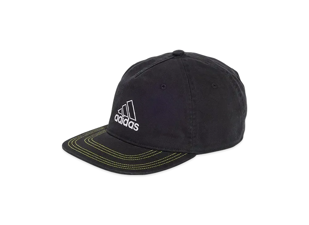 adidas Cap "Black/Semi Solar Yellow"