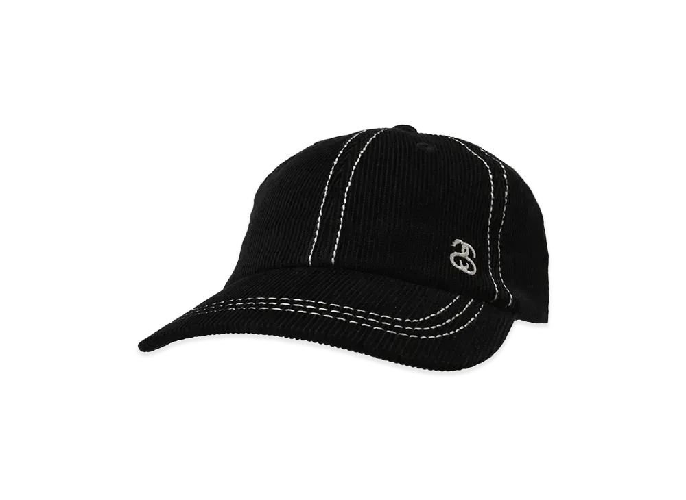 Stussy LP SS-Link Stitch Strapback "Black" (FA24)