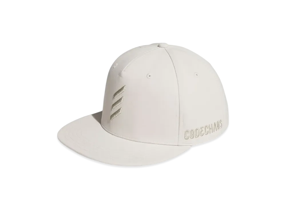 adidas Code Chaos Flat Bill Cap "Alumina"