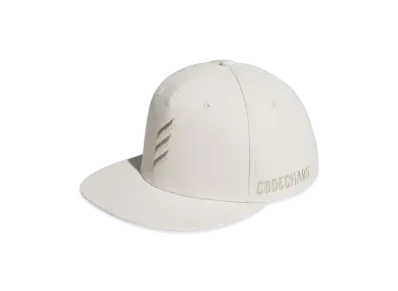 adidas Code Chaos Flat Bill Cap "Alumina"
