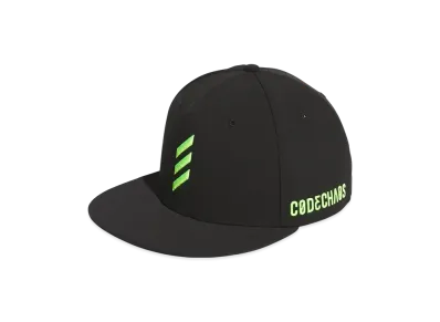adidas Code Chaos Flat Bill Cap "Black"