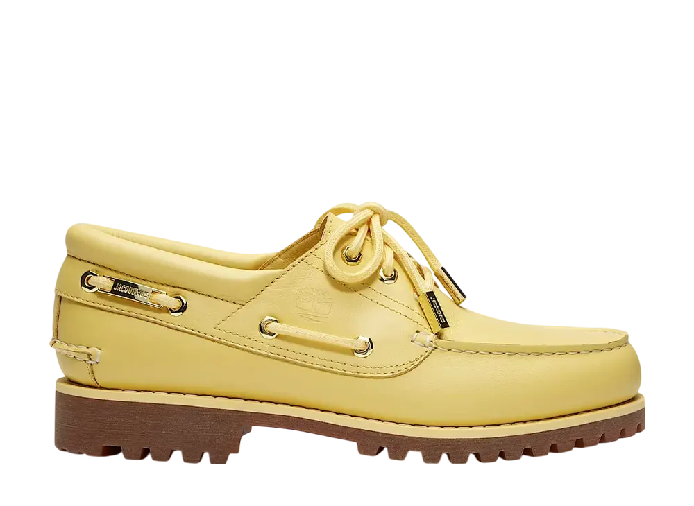 Jacquemus × Timberland 3 Eye Classic Lug Timberland® and Jacquemus Jacquemus × Timberland 3 Eye Classic Lug Timberland® and Jacquemus