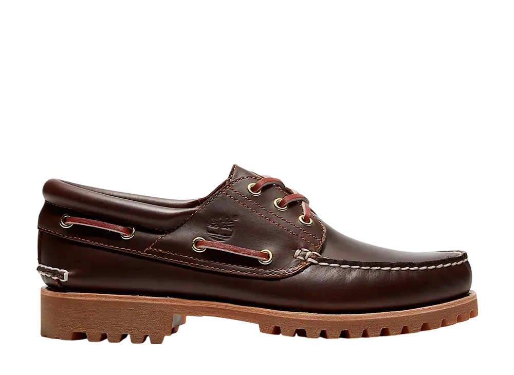 ティンバーランド オーセンティックス スリーアイ クラシックラグ "ブラウン"