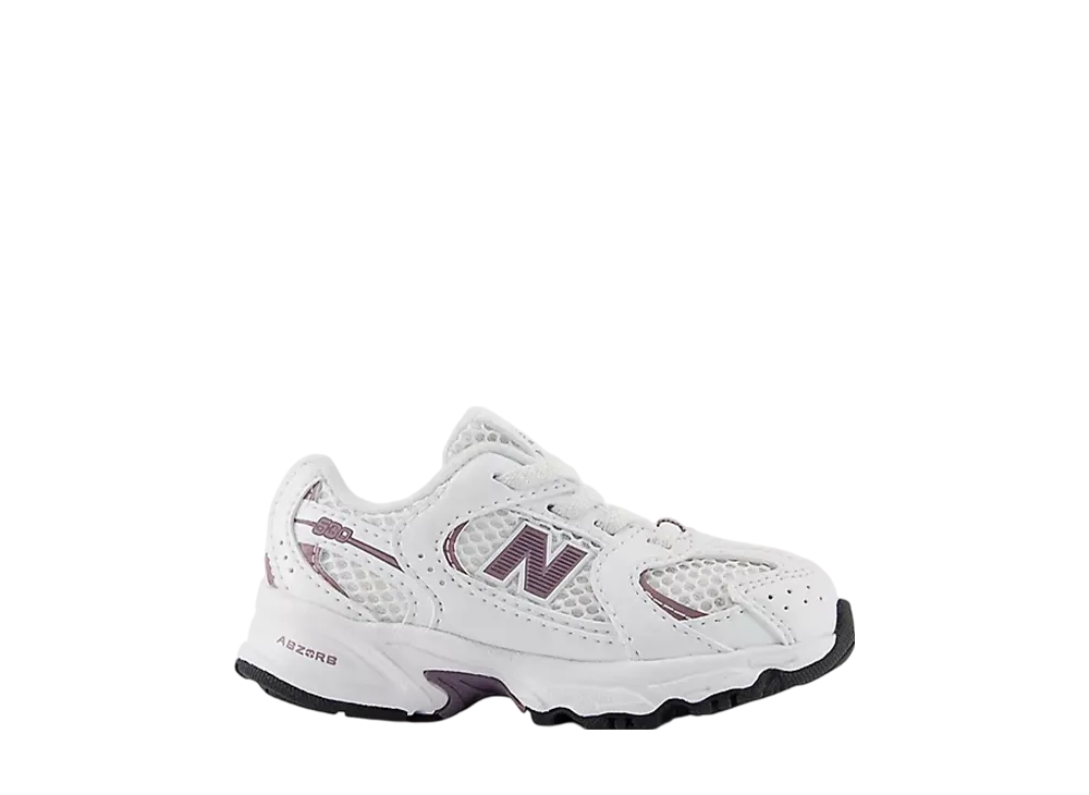 New Balance TD 530 "White/Dark Ice Wine"