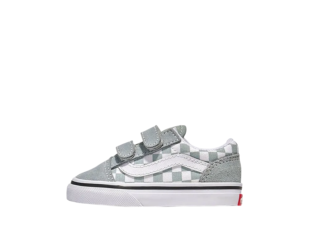 Vans Toddler Old Skool V "Pure Grey"