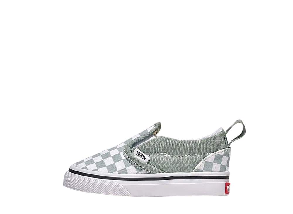 Vans Toddler Slip-On V "Pure Grey"